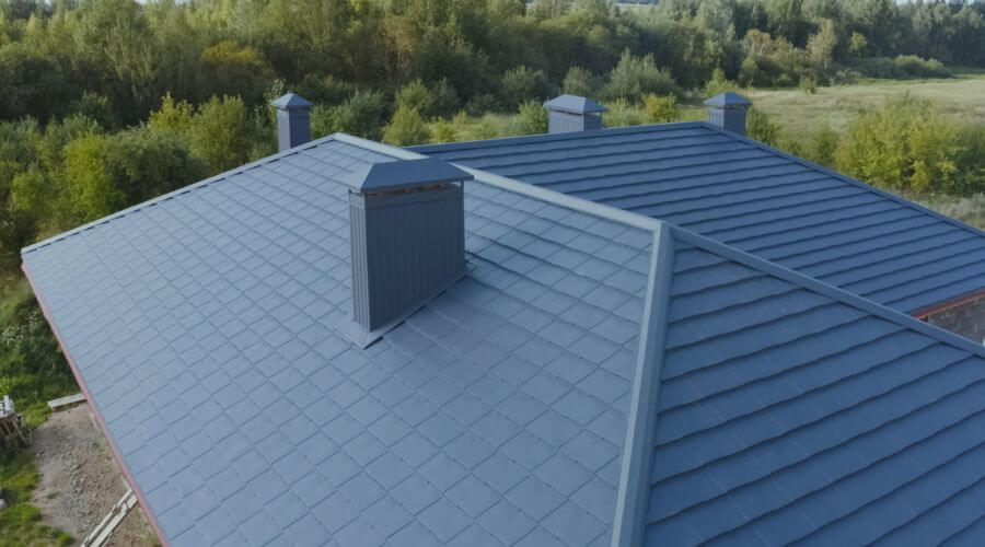 Professional metal roof installation in Clay City, IN